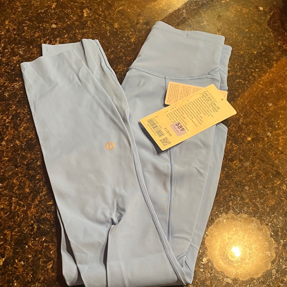Lululemon Athletica Light Blue Leggings